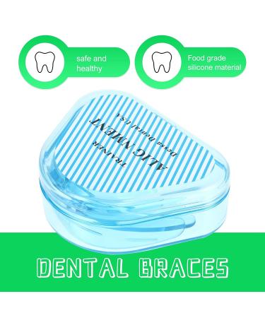 Cabilock Mouth Guard for Grinding Teeth Night Guard Silicone Athletic Sports Mouth Guard Teeth Protector for Lip Tattooing Teeth Protection - Buy Online on GoSupps.com