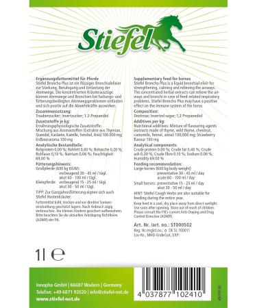 Stiefel Broncho-Plus liquid 1 l - Buy Online on GoSupps.com