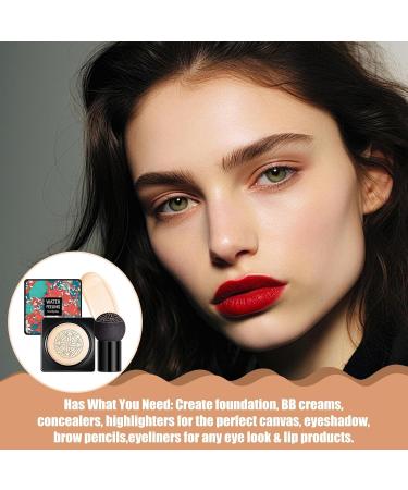  Generisch Mushroom Head CC Cream Air Cushion Waterproof Brightening Perfect Coverage 20 ml Moisturizing Foundation - Buy Online on GoSupps.com