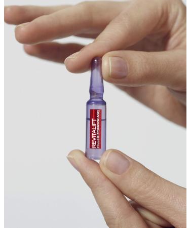 L'Or al Paris LOr al Paris Revitalift Filler hyaluronic acid ampoules highly dosed antiaging filler shots with pure hyaluronic acid for intensive moisture 1 week treatment 7 x 13 ml 1 week treatment 7 x 13 ml - Buy Online on GoSupps.com