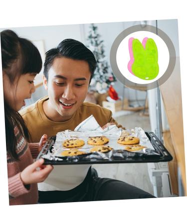 Zerodeko 2pcs Rabbit Head Silicone Mold Baking Supplies Silica Gel Biscuit - Buy Online on GoSupps.com