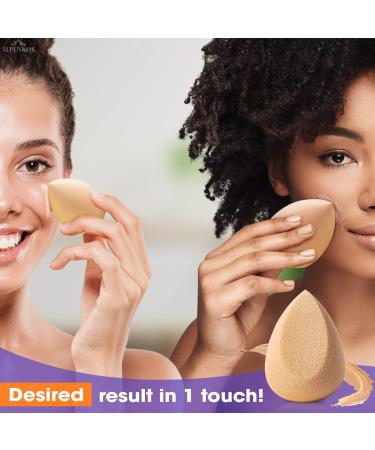Latex-Free Soft Beauty Blender Sponge for Makeup | Liquid Foundation & Powder Puff | Beauty Products - Buy Online on GoSupps.com