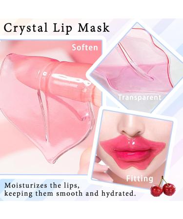 30PCS Moisturizing Lip Masks Set Overnight Bulk Lip Patches Long-lasting Hydrating Sleeping Lip Plumping Masks for Women 01 A1 - Buy Online on GoSupps.com