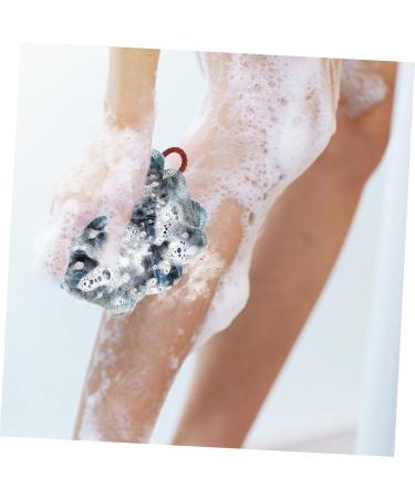 3 Pcs Bath Ball Sponge Set | Body Scrub Shower Scrubber | Foaming Loofah for Men | Exfoliating Travel Puff - Buy Online on GoSupps.com