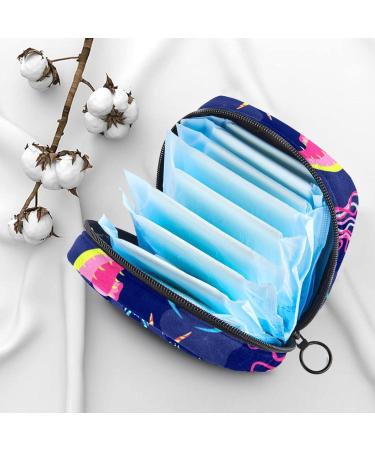 Women s Bands Storage Bag for Menstrual Cup & Makeup Large Capacity Travel Organizer with Underwater Animals Design 1 Count - Buy Online on GoSupps.com