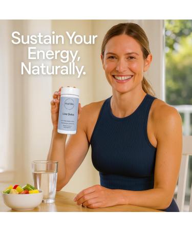 Ritual Labs Healthy Liver with Turmeric Pueraria & Inositol Energy for Healthy Liver Function Vegan Gluten-Free Natural Cleansing & Fat Metabolism 60 Vegan Capsules (1) - Buy Online on GoSupps.com