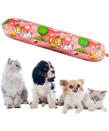 Dog Food | Dog Sausage | Cat Food | Cat Sausage | High Meat Sausage (12x 1kg Beef) - Buy Online on GoSupps.com