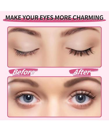 Mlen Diary Magnetic Eyelashes Magnetic Lashes kit Reusable False Eyelashes Without Eyeliner Upgraded 3D Dual Magnetic Eyelashes (01 Sunflower) - Buy Online on GoSupps.com