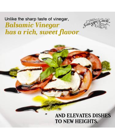 Giuseppe Giusti Riccardo Balsamic Vinegar 12 Years Aged IGP Certified - 8.45 fl. oz (250ml) - Product of Italy - Buy Online on GoSupps.com
