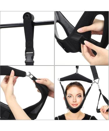 Portable Cusma Neck Traction Device - Home Use Neck Stretcher Hammock for Pain Relief - International Shipping Available - Buy Online on GoSupps.com