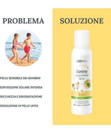 Dr Theiss Naturwaren Medipharma Cosmetics Zon Bescherming & Care Kids SPF 50+ - Buy Online on GoSupps.com