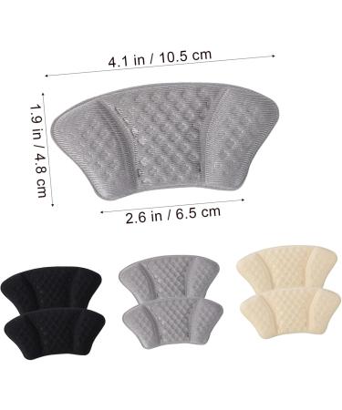 NOLITOY 6 Pairs Anti-Wear Heel Pads - Adhesive Shoe Protectors & Cushions for Women - Heel Grip Liners for Ultimate Comfort & Protection - Buy Online on GoSupps.com