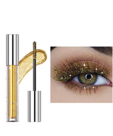 Mascara paillettes pour cils - R sistant aux taches - Gel imperm able avec paillettes vives - Mascara brillant pour les yeux - Mascara brillant pour f te multicolore 1 ml (Lot de 1) - Buy Online on GoSupps.com