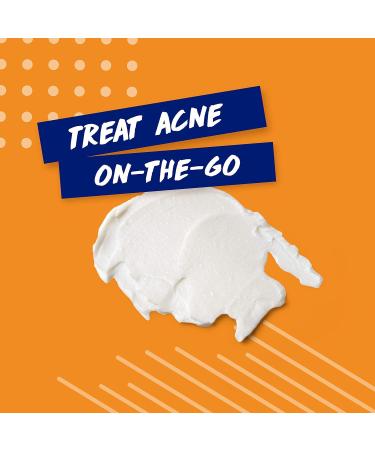 Clearasil Stubborn Acne Control 5in1 Spot Treatment Cream Maximum Strength Benzoyl Peroxide Acne Medication Fights Blocked Pores Pimple Size Excess Oil Acne Marks & Blackheads 1 oz (Pack of 11) - Buy Online on GoSupps.com