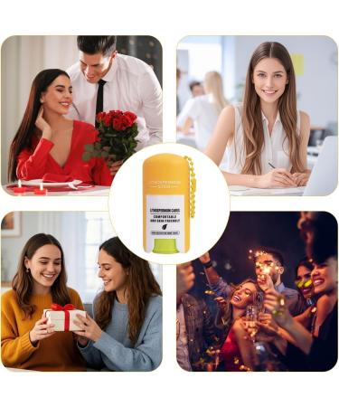 Ancsttu Moisturizing Lip Balm 46g Clear Lipstick Cosmetic | With Repairing Balm and Pearl Chain | For Women Young People Family Friends Winter Cold Weather Nighttime Makeup - Buy Online on GoSupps.com