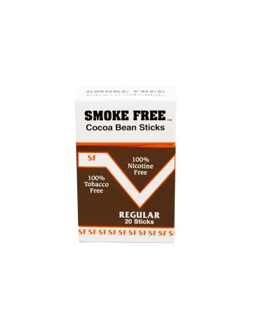 One Pack 100% Nicotine Free (Cocoa Bean Sticks) Regular Flavor