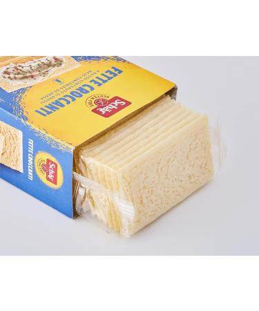  Sch r Sch r Graisses Croccanti Set of 6 gluten-free gluten-free crispy breads for celiac + Italian Gourmet Polpa 400 g - Buy Online on GoSupps.com