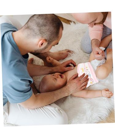 Healeved 4pcs Baby Navel Bellyband Infant Umbilical Cord Protector Hernia Belt Baby Infant Umbilical Belt Umbilical Hernia Belt Infant Baby Abdominal Binder Newborn Cotton Toddler Adhesive - Buy Online on GoSupps.com