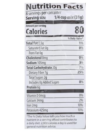 Canterbury Naturals Vegetarian Black Bean Soup Mix - Non-GMO, 8.7 oz (Pack of 3) - Makes 8 Servings - Buy Online on GoSupps.com