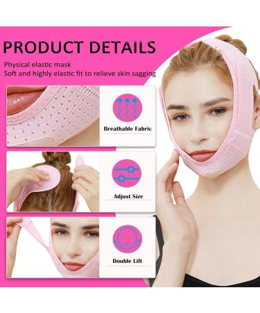 Buy Breathable Adjustable Chin Strap for Women - Skin-Friendly V-Line Mask for Perfect Contours - International Shipping Available - Buy Online on GoSupps.com