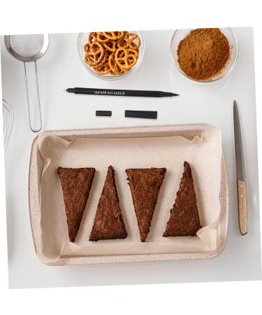 Abaodam Pens Pcs baking pen baking supplies markers for cookie decorating pen marker pen baking marker pens baking pen double head decorate Pen - Buy Online on GoSupps.com