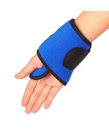 ZJchao Heated Wrist Bandage - Adjustable Pain Relief 3 Temperature Levels & 6 Massage Levels for Arthritis Relief - Buy Online on GoSupps.com