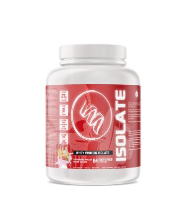 Predator Labs - Pred Iso 2kg - Lactoserum isolate protein powder 62 servings (Strawberry banana)