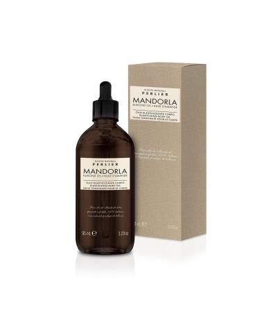 Perlier Mandorla Almond Elasticizing Body Oil 3.2 oz Fast-Absorbing Dry Body Oil Improves Skin Elasticity 100% Cold-Pressed Italian Almond Oil Deep Nourishment