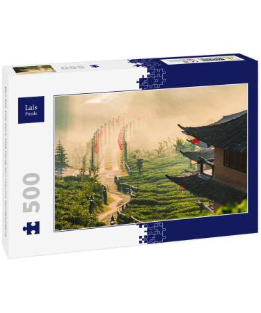 Lais Puzzle Ban Rak Thai Village Mae Hong Son Province Northern Thailand 500 pieces