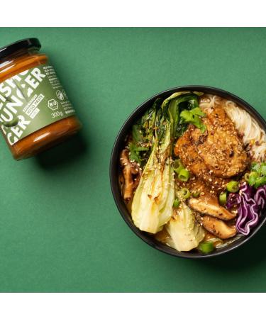 Reishunger Bio Shiro Miso Paste 300g | Authentic Japanese Umami Flavor for Ramen & More | Organic Miso Paste - Buy Online on GoSupps.com