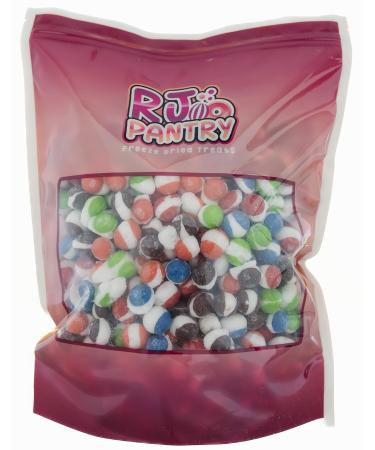Freeze Dried Skittles Wild Berry Fruit Crunch Wildberry candy 16oz 1lb Pound bulk large gift bag strawberry, melon, cherry, raspberry snack