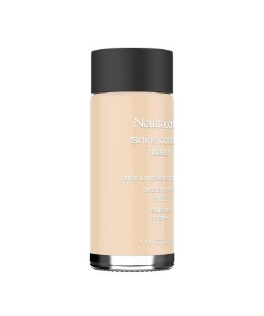 Neutrogena Shine Control Liquid Makeup SPF 20 Buff 30 - 1 Ounce - Buy Online on GoSupps.com