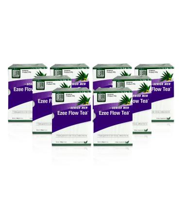 8x Senior Men Prostate Health Secret Tea Drinks 4.2oz - Imported From Canada Uses 12 herbs caffeine-free hot/cold drink. Relieve urination problem in 5 days