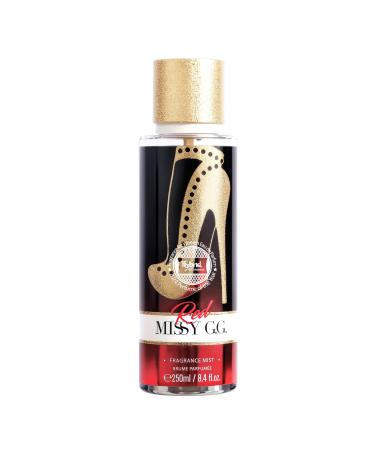 Hybrid & Company Women Missy GG Red Body Fragrance Mist Brume Parfumee 250Ml Missy GG Red 8.4 Fl Oz (Pack of 1)