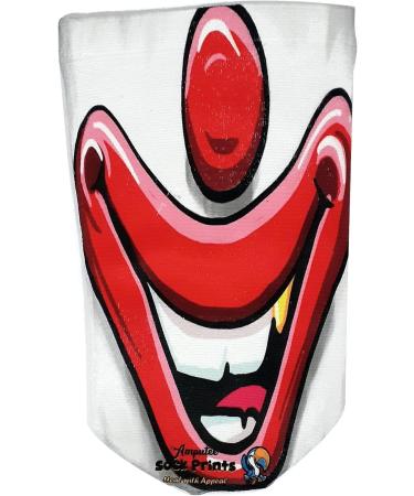 Creepy Clown Smile V1 3Ply Amputee Stump Sock - Heal with Appeal - Buy Online on GoSupps.com