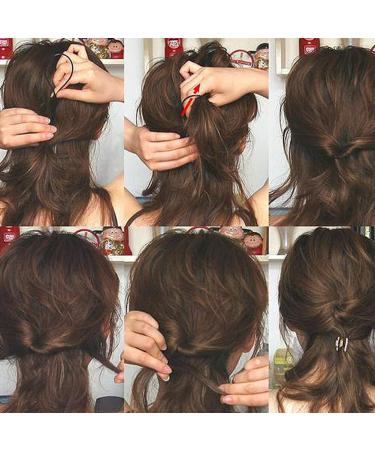 Plastic Magic Hair Braid Ponytail Maker Clip Tool - DIY Hair Loop Accessory Kit - Buy Online on GoSupps.com