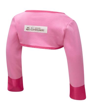 ScratchSleeves | Toddler Girls' Stay-On Scratch Mitts | Special Edition | Happy Pink | 18-21m 18-21 Months Happy Pink