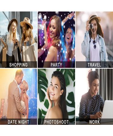 3 Pairs 25mm 3D Natural Handmade False Eyelashes - Fluffy Dramatic & Soft Reusable (#23) - Buy Online on GoSupps.com