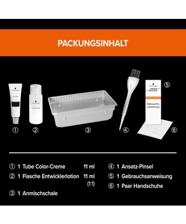  Diadem Diadem Root Touch-Up Kit A4 Dark Brown Level 3 (22 ml) permanent hair color to conceal roots in just 10 minutes root color with nourishing oil formula - Buy Online on GoSupps.com