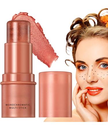 Cream Blush Stick - Long Lasting Cheek Blush Makeup - Highly Pigmented Stick Blush for Natural Glow on Cheeks Face and Brows Veeteah - Buy Online on GoSupps.com