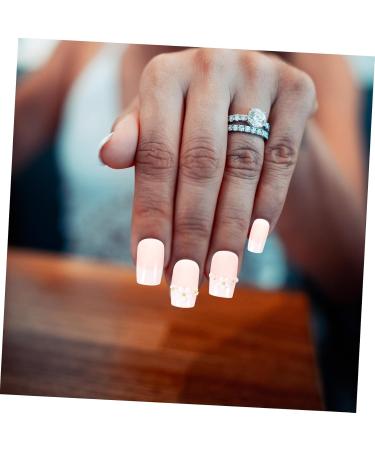 DRESSOOS 1 Set nails for women nail charms press on nails women fake nail tips fake nails kit false nail tips manicure supplies women nail art Small and fresh jelly glue Nail supplies - Buy Online on GoSupps.com