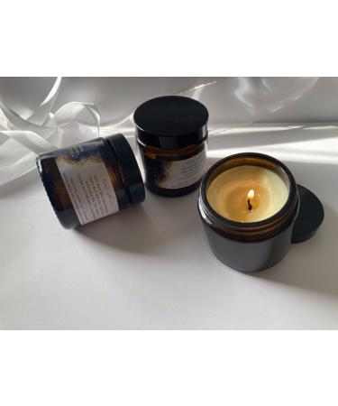 Body Lotion Candle. Body Massage Oil Candle. 100% Natural Skin Care