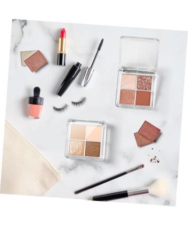 VINTORKY 2pcs Empty Eyeshadow Dish Palettes Empty Eye Shadow Pallet Makeup Eyeshadow Empty Eye Shadow Case - Buy Online on GoSupps.com