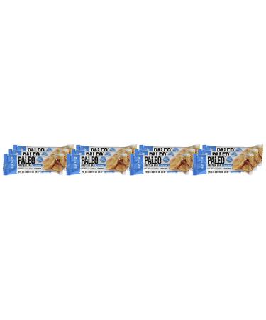 Julian Bakery PALEO Protein Bar - Glazed Donut Flavor (12 Bars, 2.12 oz Each) | High Protein, Low Sugar Snack - Buy Online on GoSupps.com