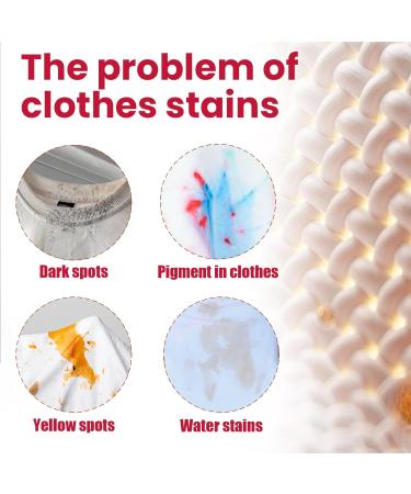 Clothing Stain Remover Wipes Individual Wrapped Cleaning Wipes Clothing Stain Removal Wet Wipes Stain Remover Wipes Down Jacket Dry Cleaning Agent Mini Stain Remover Wipes - Buy Online on GoSupps.com