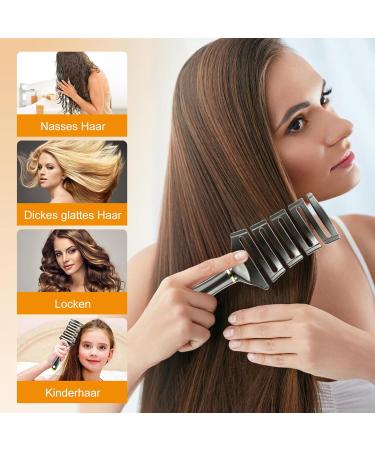 Shinlea Hair Brush - No-Pull Detangling Brush for All Hair Types | Perfect for Thick Long & Curly Hair - Ideal for Men Women & Children - Buy Online on GoSupps.com