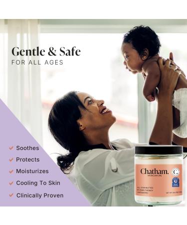 Chatham Natural Skin Care All Over Butter Eczema Relief Cream 3oz Dry Itchy Skin Face Feet and Hands. Trusted by Families and Steroid Free. Moisturizes and Softens Skin 3 Ounce (Pack of 1) - Buy Online on GoSupps.com
