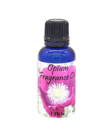 Opium Lujo Collection Scent Blend Oil - Fragrance Oil for Diffusers - Black Opium (2 FlOz)