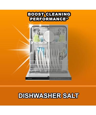 Dishwasher Salt 5kg - Powerful Softener for Laundry & Kitchen | Premium Food Grade British Salt - Buy Online on GoSupps.com