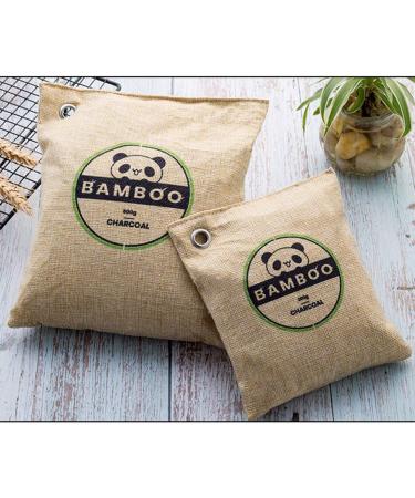 Buy Bamboo Coal Air Purification Bags - Activated Carbon Smell Absorbers & Moisture Removers (3 Pack - 200g Each) for Home & Car | Eco-Friendly Fresheners - Buy Online on GoSupps.com